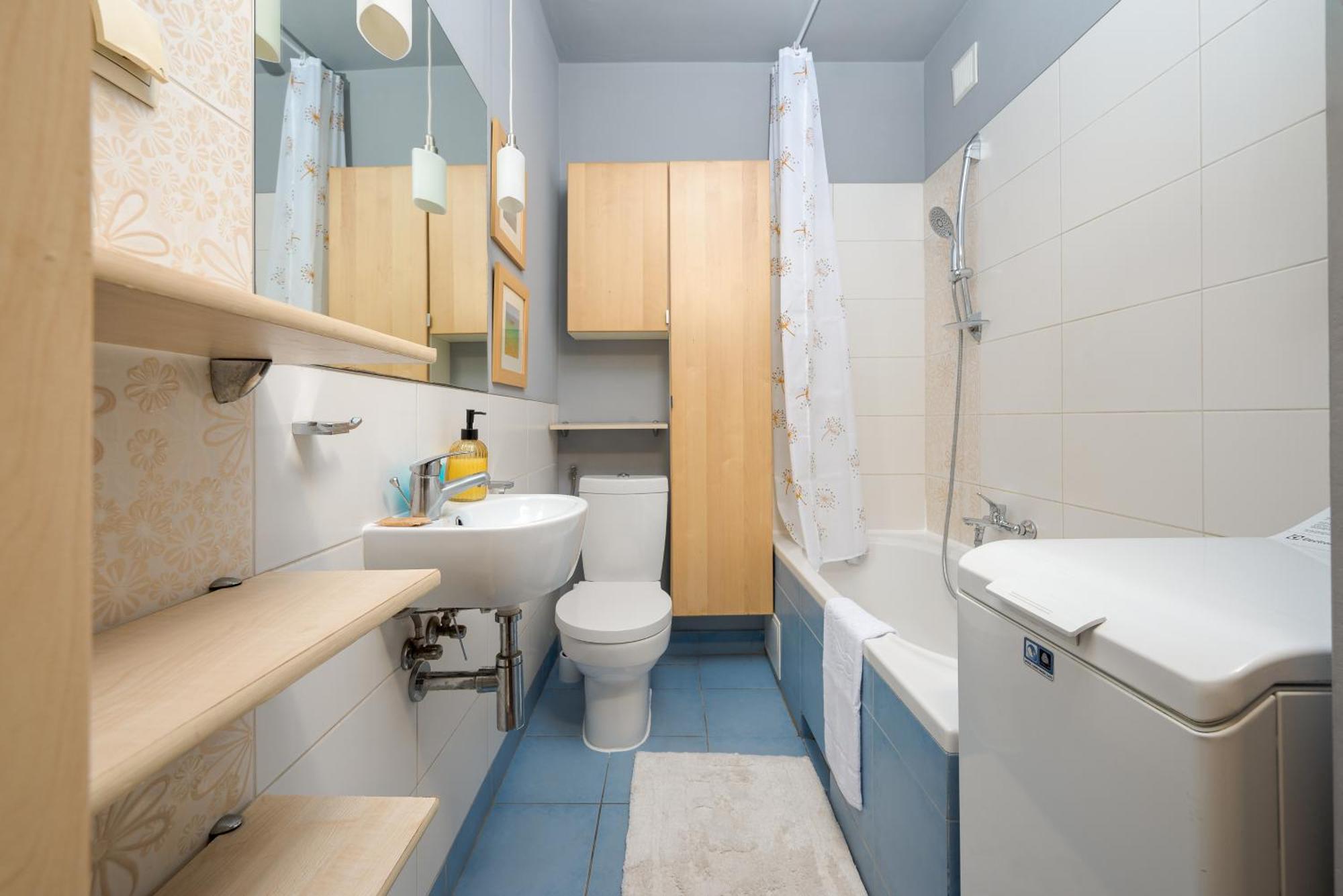Stay With Friends In Warsaw Apartment Exteriér fotografie