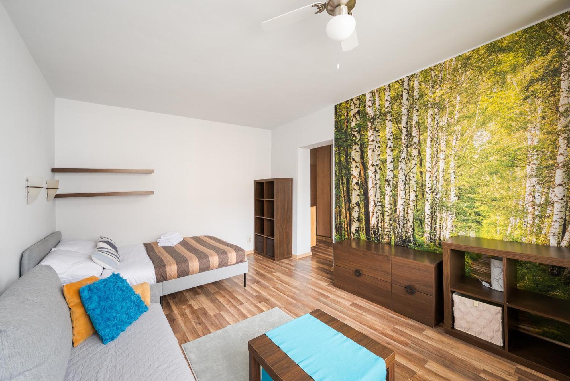 Stay With Friends In Warsaw Apartment Exteriér fotografie