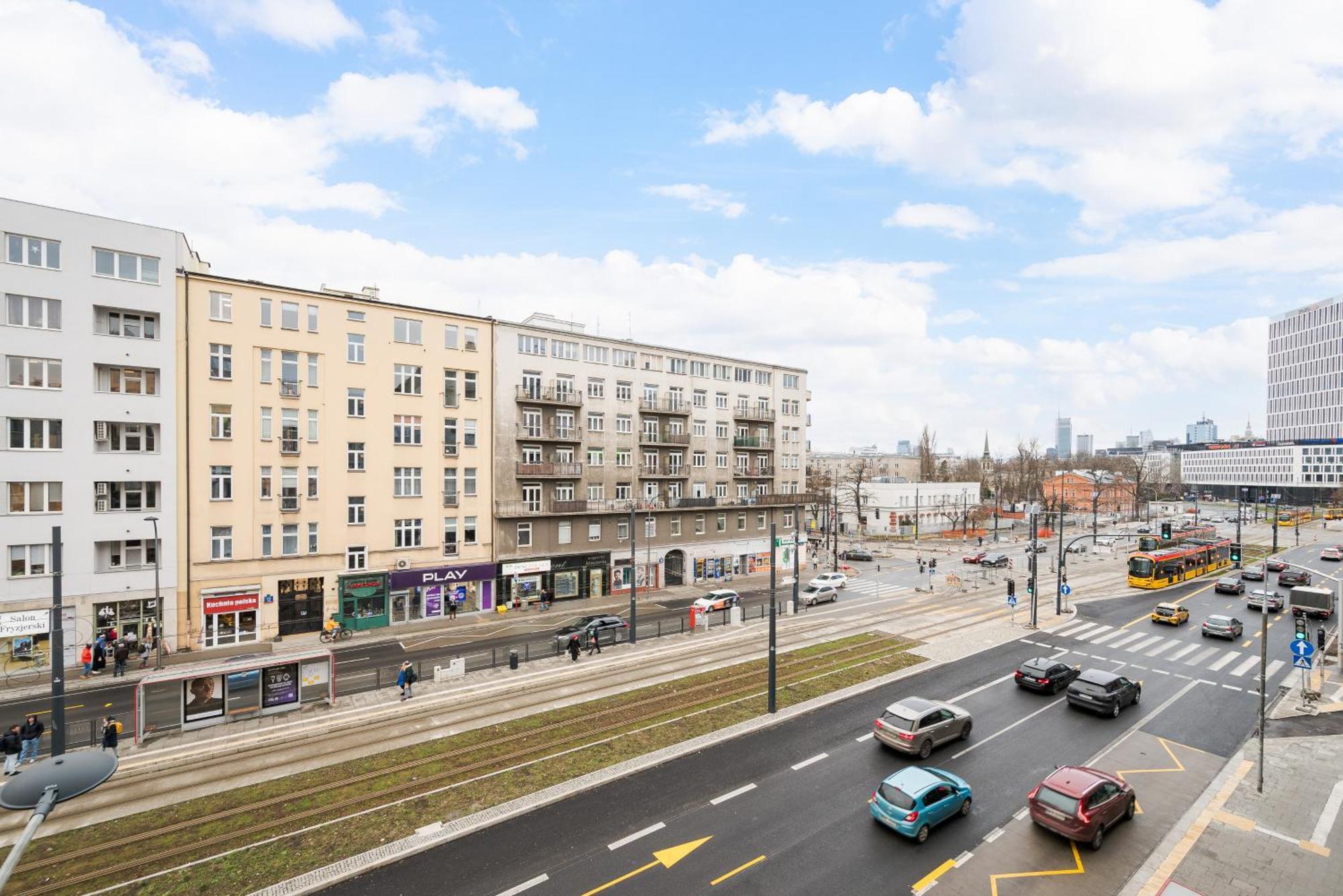 Stay With Friends In Warsaw Apartment Exteriér fotografie