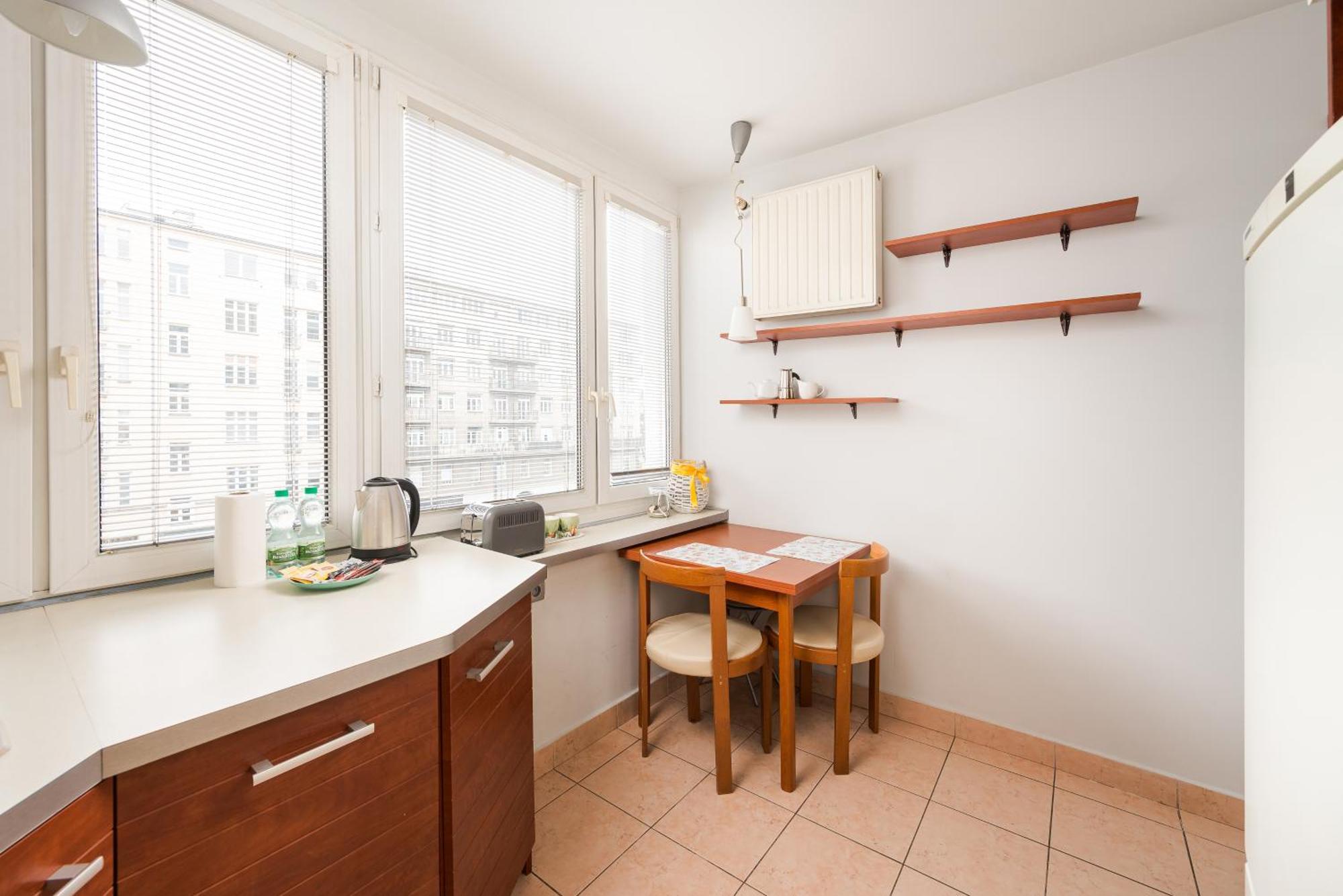 Stay With Friends In Warsaw Apartment Exteriér fotografie