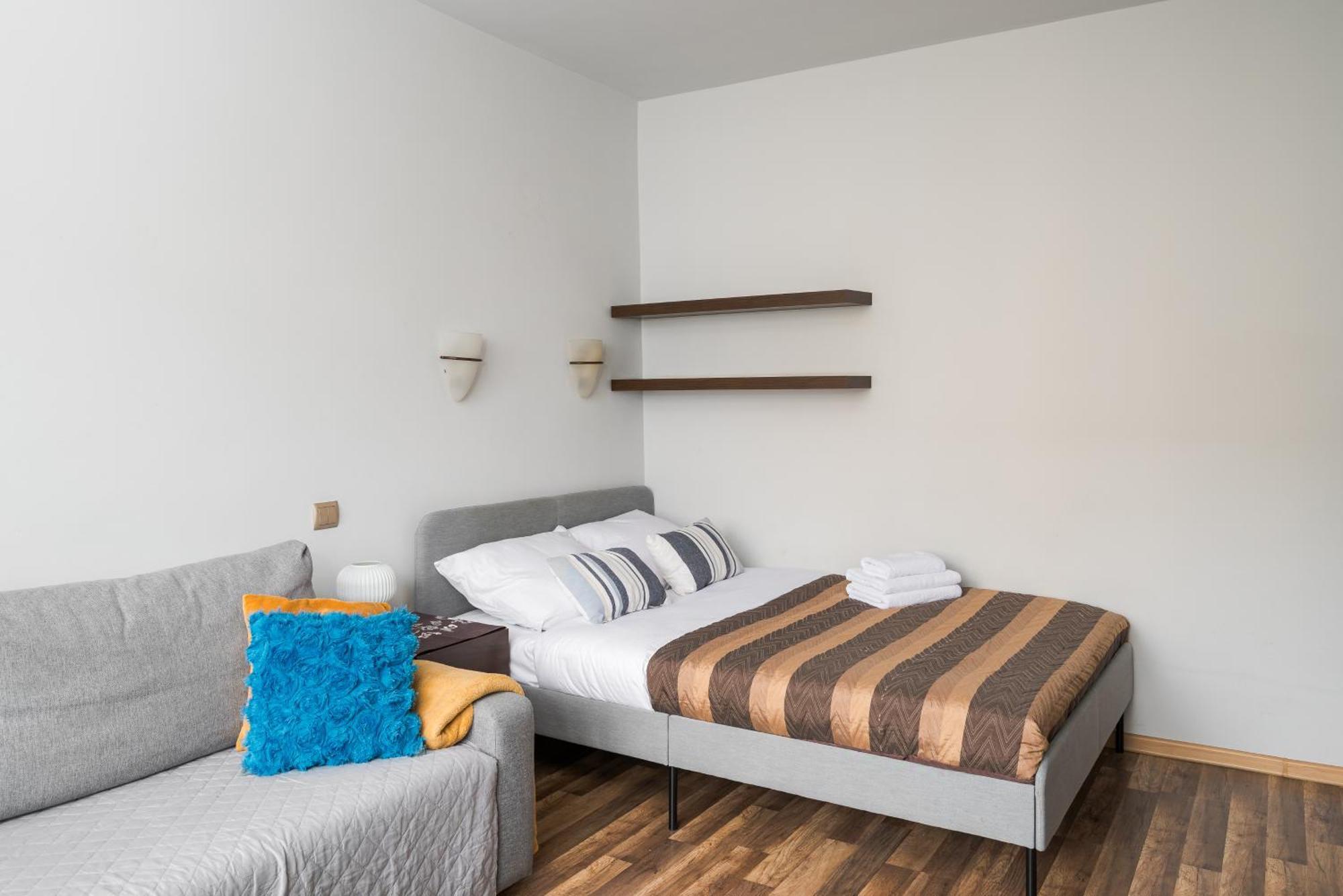 Stay With Friends In Warsaw Apartment Exteriér fotografie